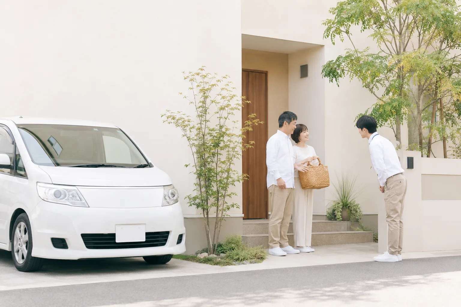 ご自宅前までお迎えにあがる移動火葬車