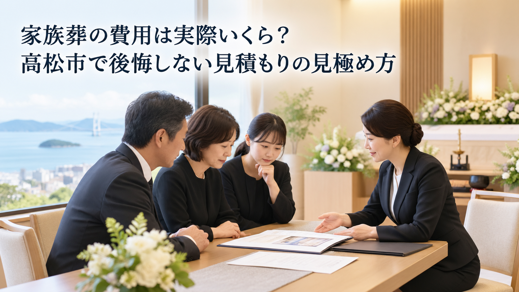 家族葬の費用は実際いくら?高松市で後悔しない見積もりの見極め方