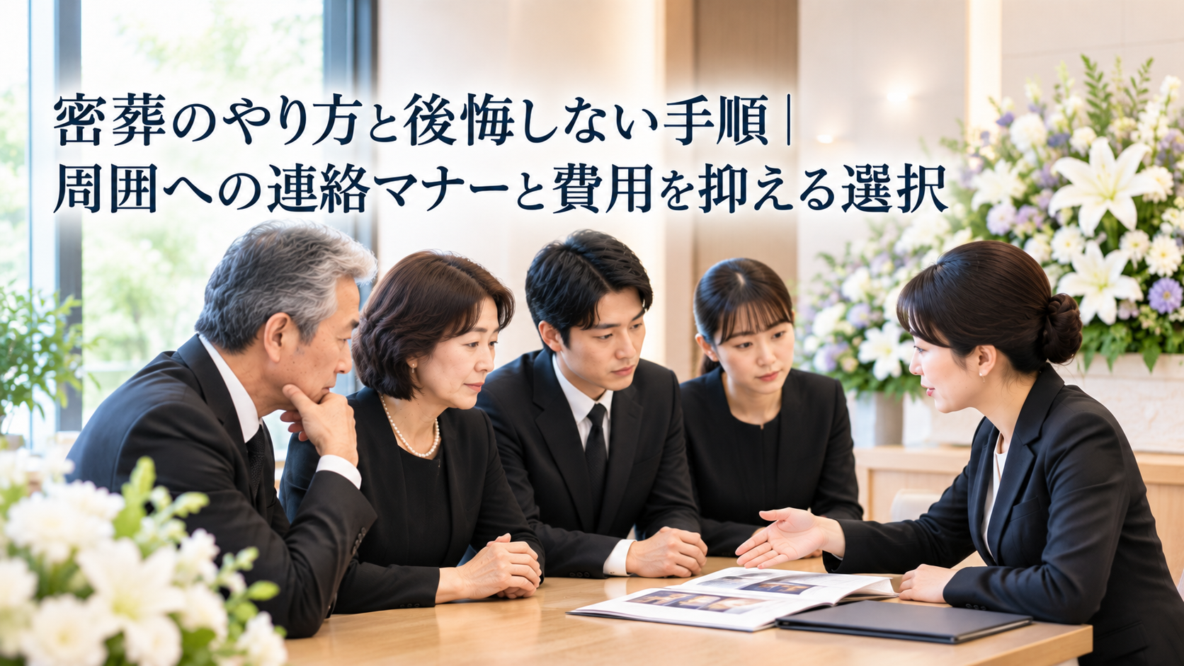 密葬のやり方と後悔しない手順|周囲への連絡マナーと費用を抑える選択