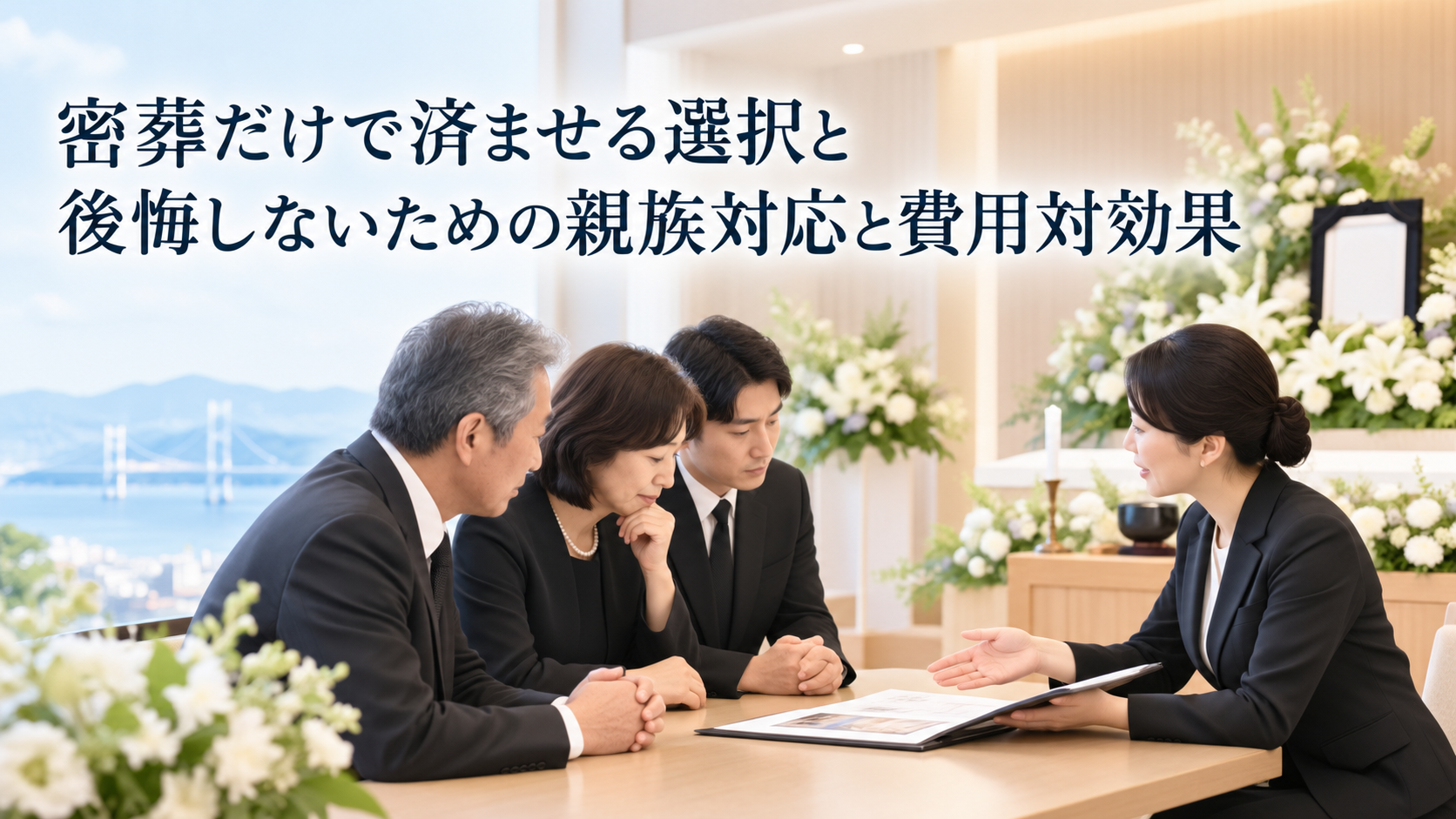 密葬だけで済ませる選択と後悔しないための親族対応と費用対効果