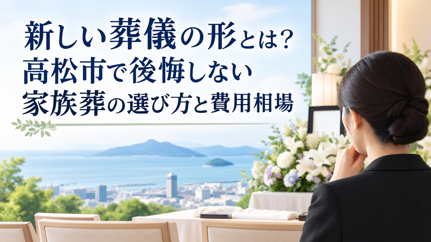新しい葬儀の形とは?高松市で後悔しない家族葬の選び方と費用相場
