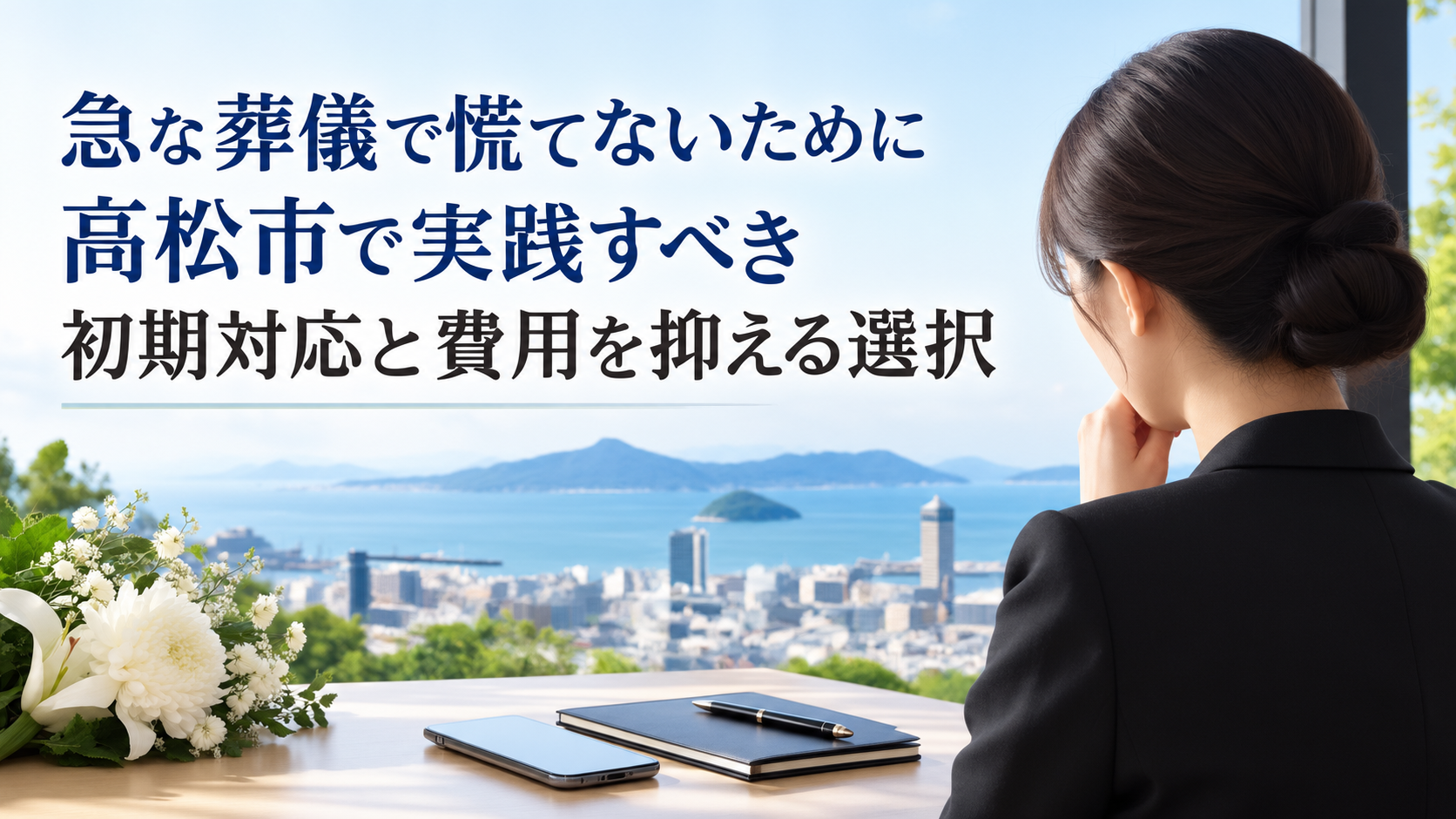 急な葬儀で慌てないために高松市で実践すべき初期対応と費用を抑える選択