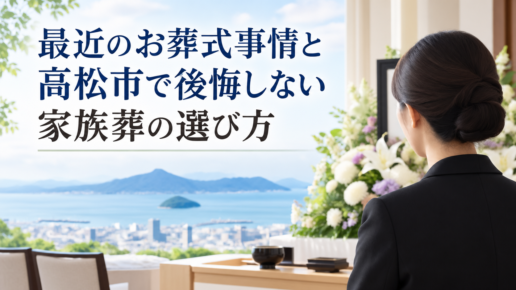最近のお葬式事情と高松市で後悔しない家族葬の選び方