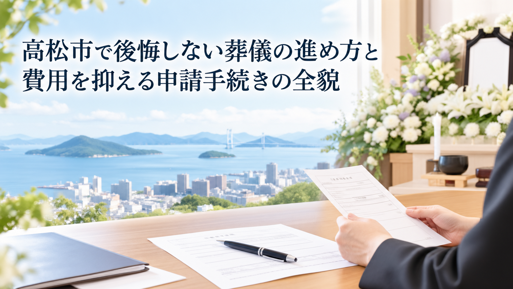 高松市で後悔しない葬儀の進め方と費用を抑える申請手続きの全貌